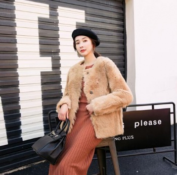 17239 Toscana Shearling Coat