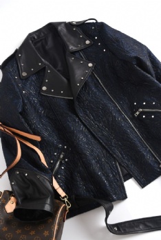  YW298- 绵羊皮女装皮衣	