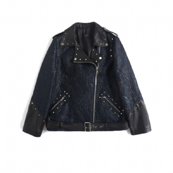  YW298- 绵羊皮女装皮衣	