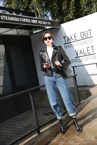 7174 Genuine leather Jacket