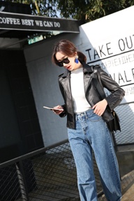  7174 绵羊皮女装皮衣	