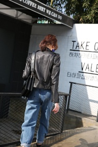  7174 绵羊皮女装皮衣	