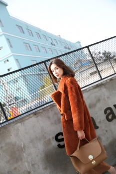 17247 Shearling coat	
