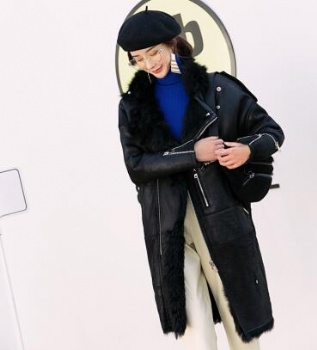 1719 Toscana Shearling Coat