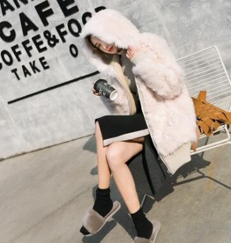  17141 土耳其托斯卡纳皮毛一体	