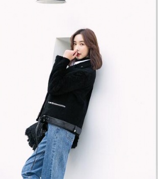  17223 Turkey Merino Shearling coat	