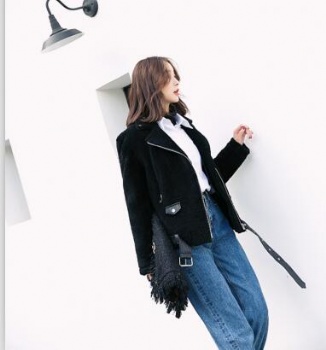  17223 Turkey Merino Shearling coat	