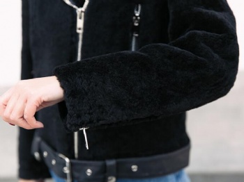  17223 Turkey Merino Shearling coat	