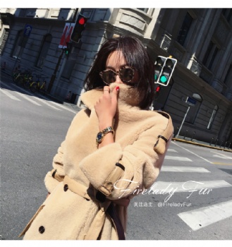 7128-2 Turkey Merino Shearling coat