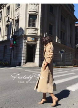  7128-2 Turkey Merino Shearling coat	