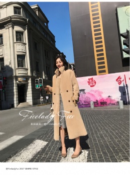  7128-2 Turkey Merino Shearling coat	