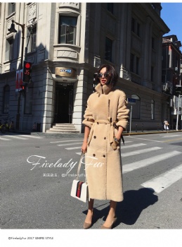  7128-2 Turkey Merino Shearling coat	