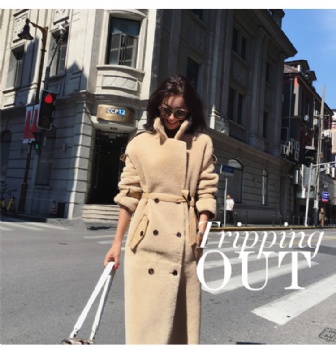  7128-2 Turkey Merino Shearling coat	