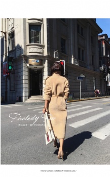  7128-2 Turkey Merino Shearling coat	