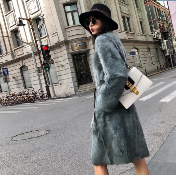  17217 土耳其托斯卡纳皮毛一体	