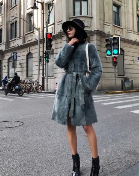  17217 土耳其托斯卡纳皮毛一体	