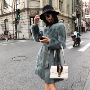 17217 Turkey Toscana Shearling Coat