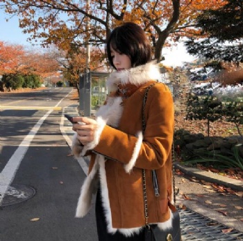 17252 Turkey Toscana Shearling Coat