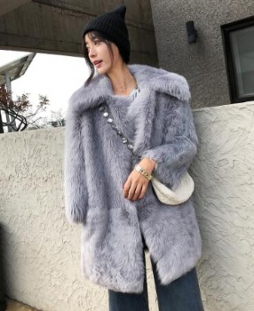  17253Turkey Toscana Shearling Coat	