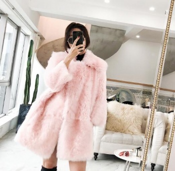  17253Turkey Toscana Shearling Coat	