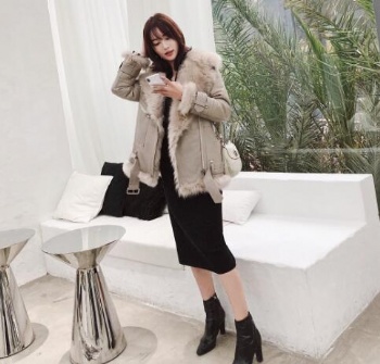 17258Turkey Toscana Shearling Coat