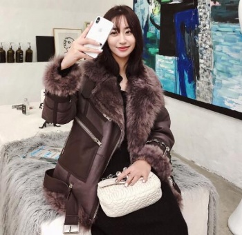  17258 土耳其托斯卡纳皮毛一体	