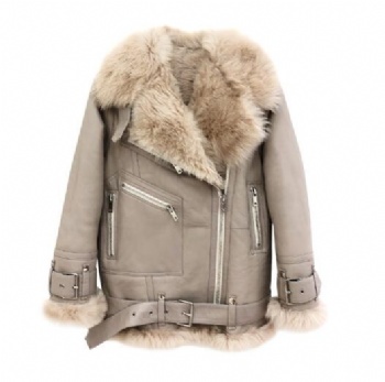  17258 土耳其托斯卡纳皮毛一体	