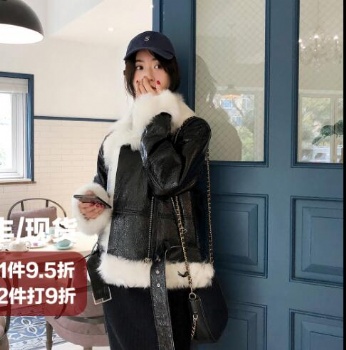 17232Turkey Toscana Shearling Coat