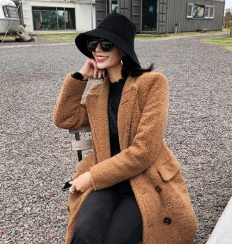  17260 Turkey Merino Lamb Shearling coat	