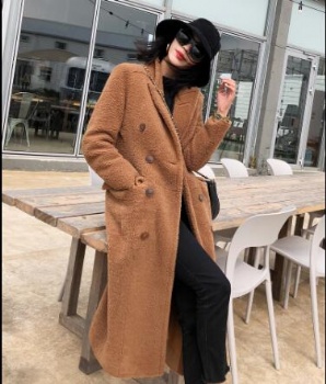  17260 Turkey Merino Lamb Shearling coat	