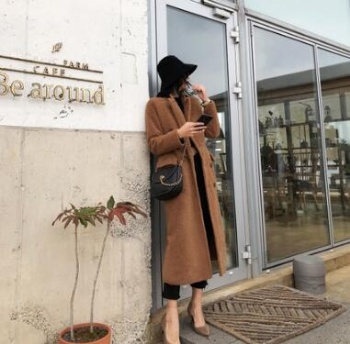  17260 Turkey Merino Lamb Shearling coat	