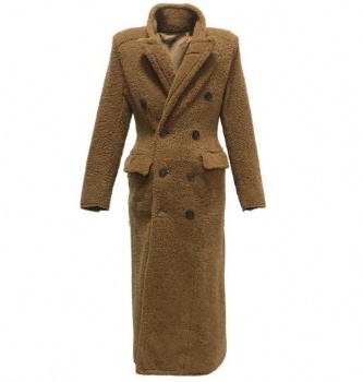  17260 Turkey Merino Lamb Shearling coat	