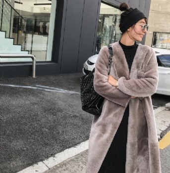 17270 Turkey Merino Lamb Shearling coat