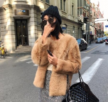 17239Turkey Toscana Shearling Coat