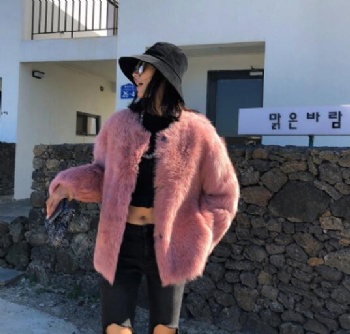  17239 土耳其托斯卡纳皮毛一体	