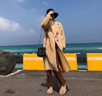 17212 Turkey Merino Shearling coat