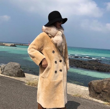  17212 Turkey Merino Shearling coat	