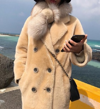  17212 Turkey Merino Shearling coat	