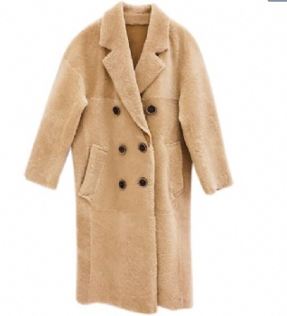  17212 Turkey Merino Shearling coat	