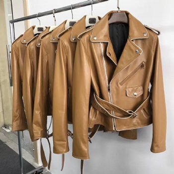  17102 Genuine leather Jacket	