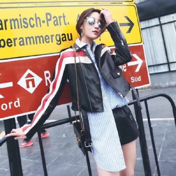 7175 Genuine leather Jacket