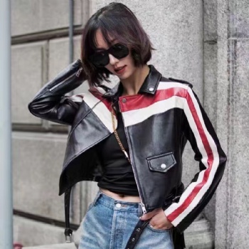  7175 Genuine leather Jacket	