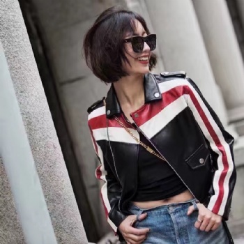  7175 Genuine leather Jacket	