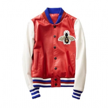 8611 Genuine leather Jacket