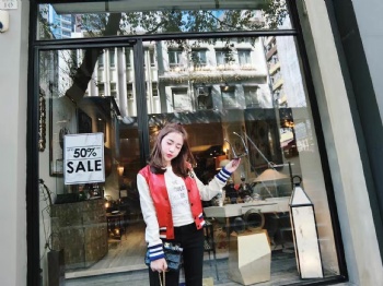  8611 Genuine leather Jacket	