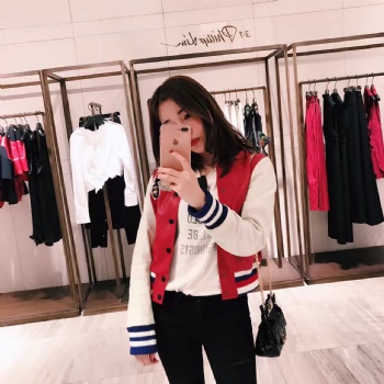  8611 Genuine leather Jacket	