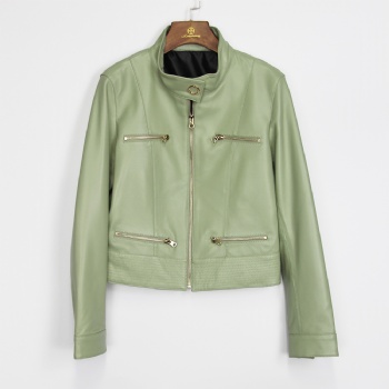 17103 Genuine leather Jacket