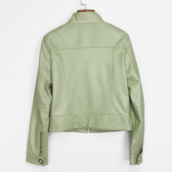  17103 Genuine leather Jacket	