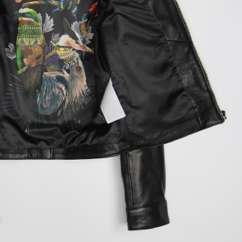  17103 Genuine leather Jacket	