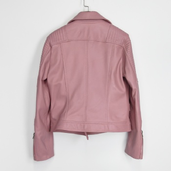  7052  Genuine leather Jacket	